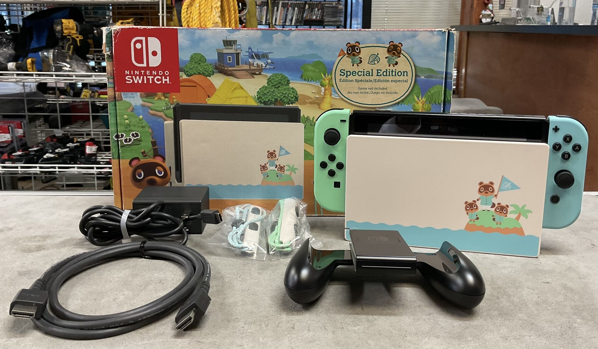 Nintendo Switch Animal Crossing Special Edition Complete