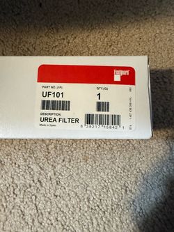 DEF Filter UF101