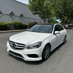 2016 MERCEDES-BENZ E-CLASS E 350 4MATIC