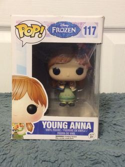 POP Frozen #117 - Young Anna