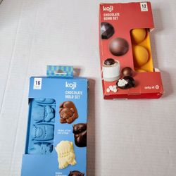 Koji Chocolate 2 Red & Orange and Dogs Cats Monsters Silicone Koji