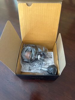 Daiwa Lexa TW 400XH-P baitcasting reel
