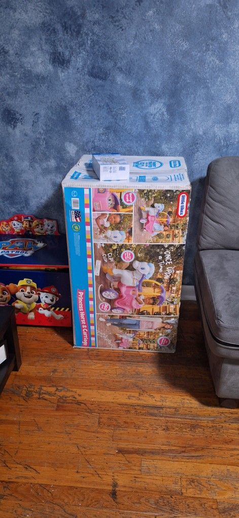 Princess Horse And Carriage 