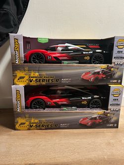 MotorDayz Forza Cadillac V-Series.R RC Car (x2)
