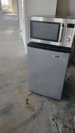 Refrigerator and Microwave
