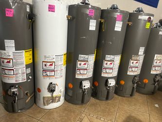 New small dents (6 months warranty ) gas and electric