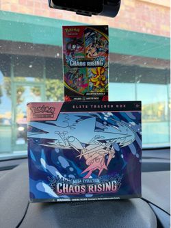 Pokémon cards chaos rising