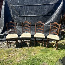 Vintage chair set