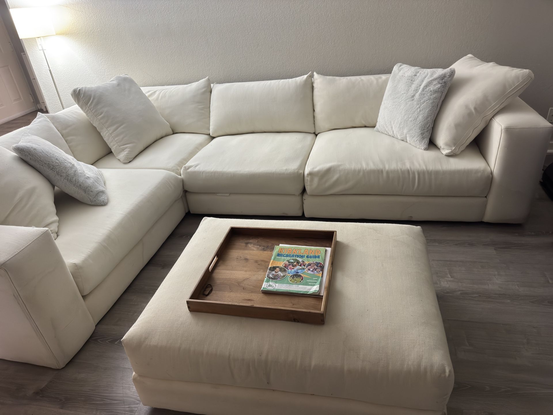 Sectional Couch Sofá