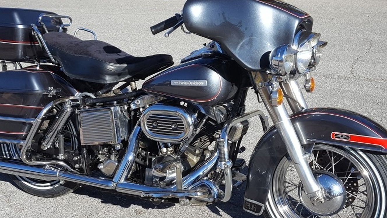 1977 Harley-Davidson FLH Shovelhead