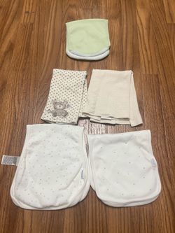 Burp cloths