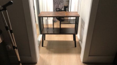Record player stand