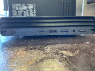 HP  ProDesk 600 G6 mini Desktop, core i5-10th Gen