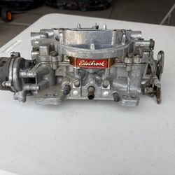 Edelbrock Carburetor