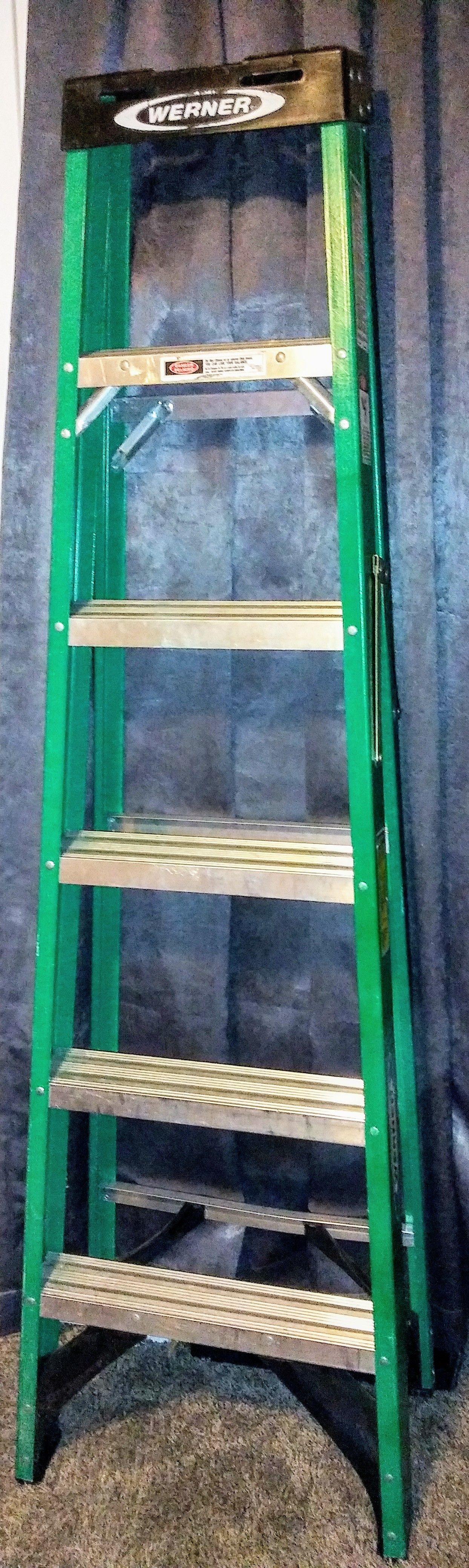 WERNER 6' LADDER