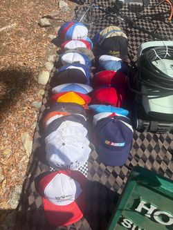 Vintage trucker hats