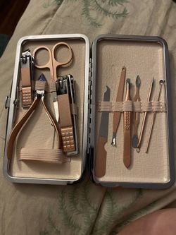 Manicure And Pedicure Set