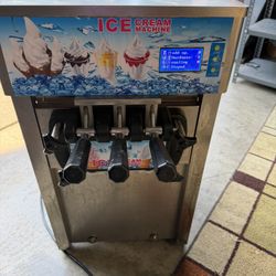 ice cream machine 