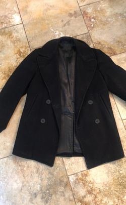 Real Navy P-coat