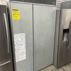 Viking 48” Built In Refrigerator Used Panel Ready 