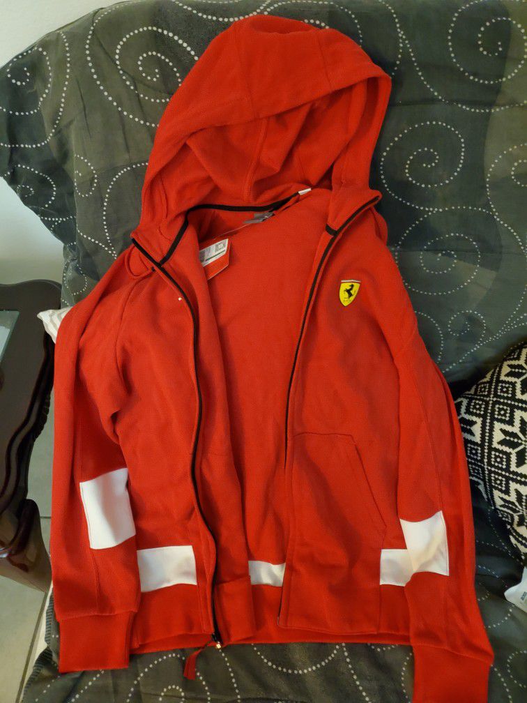 Scuderia Ferrari Race Men's Sweatshirt