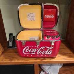 Vintage Coca Cola Cd Player 