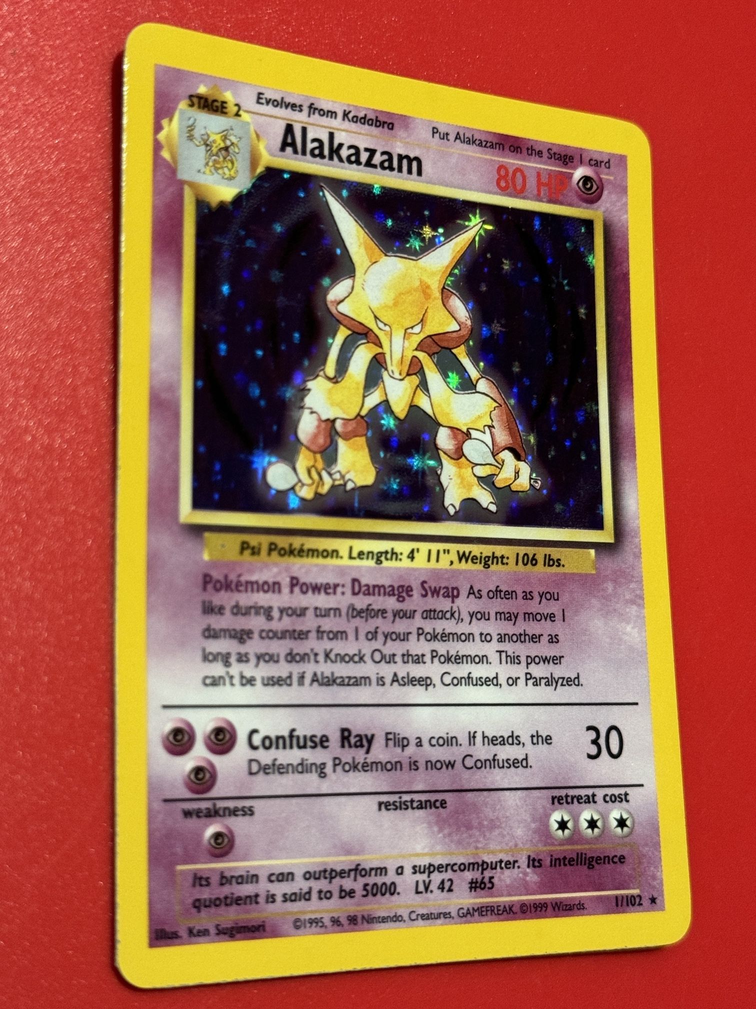 Alakazam Base Set for Sale in Crystal City, CA OfferUp