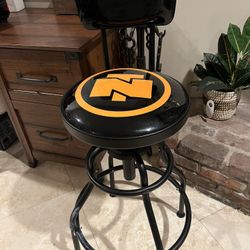 Northern Tool Swivel Stool With Back Rest