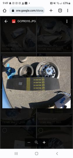 BDL EVO 3 INCH BELT DRIVE FOR HARLEY DAVIDSON With Stock Pulley Insert