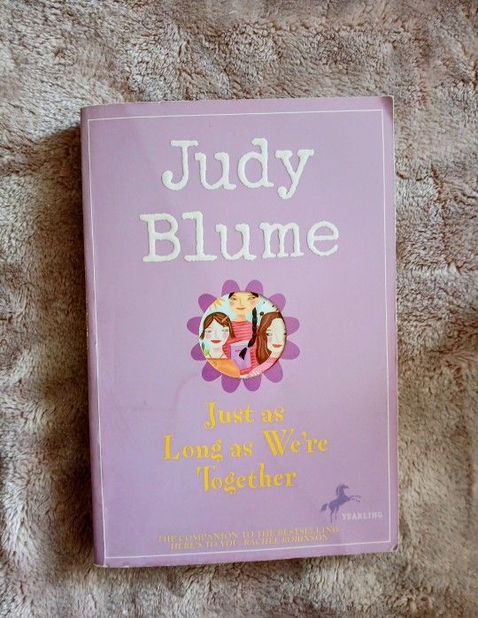 NEW Judy Blume Book