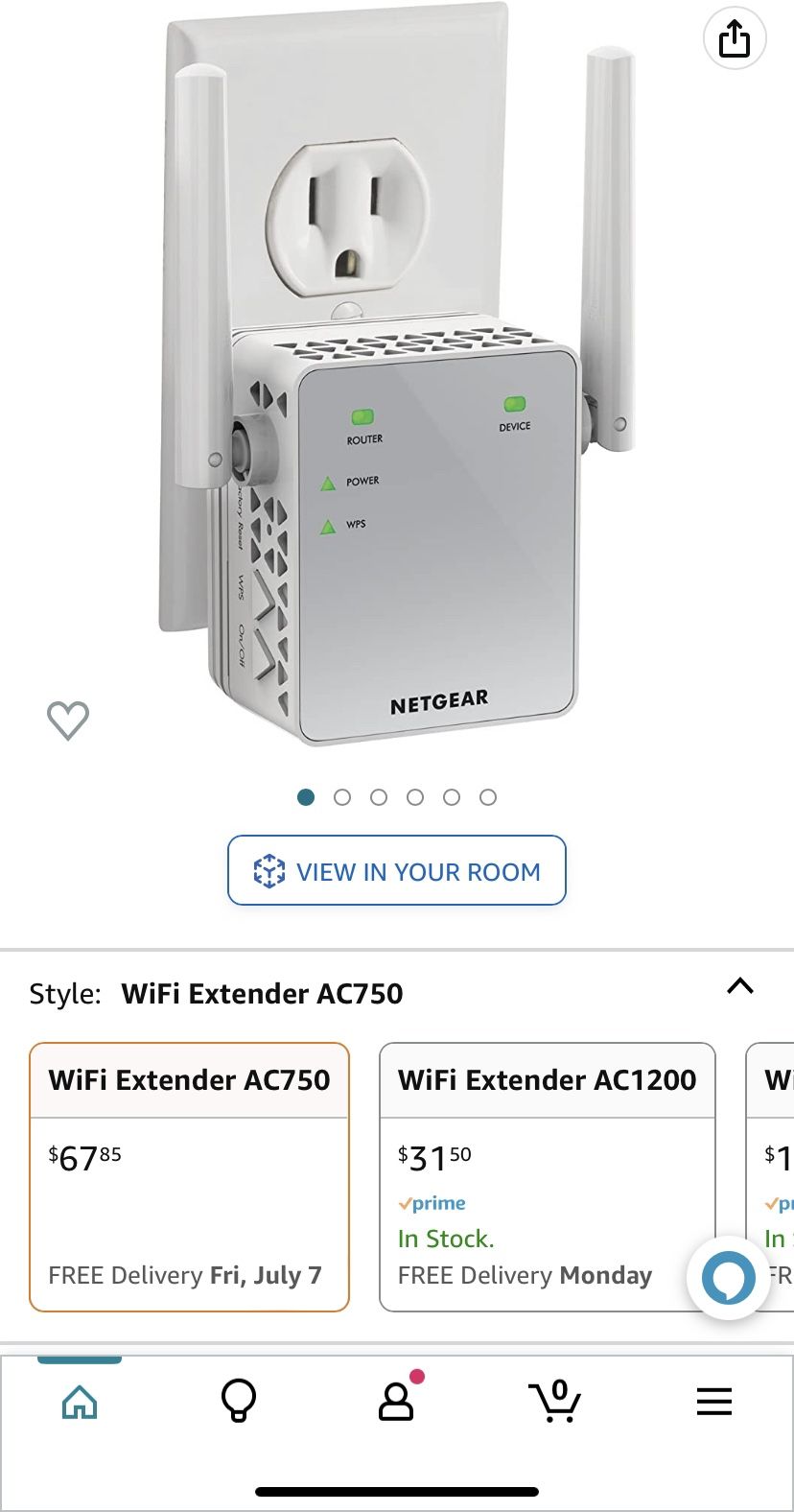 Netgear Wifi Extender