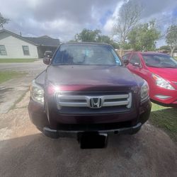 2008 Honda pilot