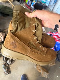 Marine Corps issued steel Toe Shoes