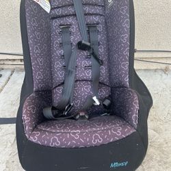 Mickey Mouse Baby Black Car seat 