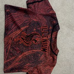 ILLENIUM Tour Crop-top Jersey Large