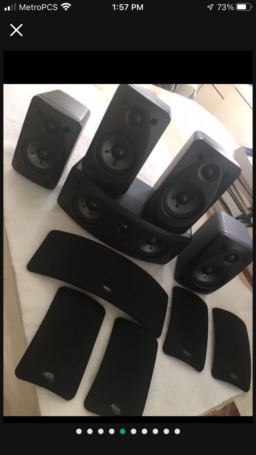 HIGHT QUALITY DIGITAL SURROUND SYSTEM / HOME THEATER SPEAKERS PREMIUM SOUND