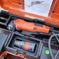 Fein Starlock MultiMaster Oscillating Multitool Kit Set