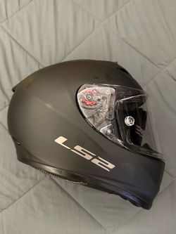 LS2 Arrow R Evo Full-Face Motorcycle Helmet – Size Large (59–60cm) – Black
