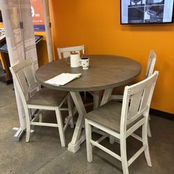 Counter Height Dining Table Set