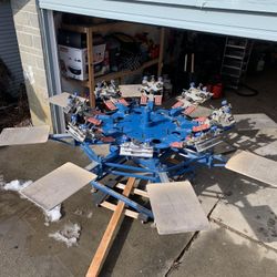 Screen Printing Press