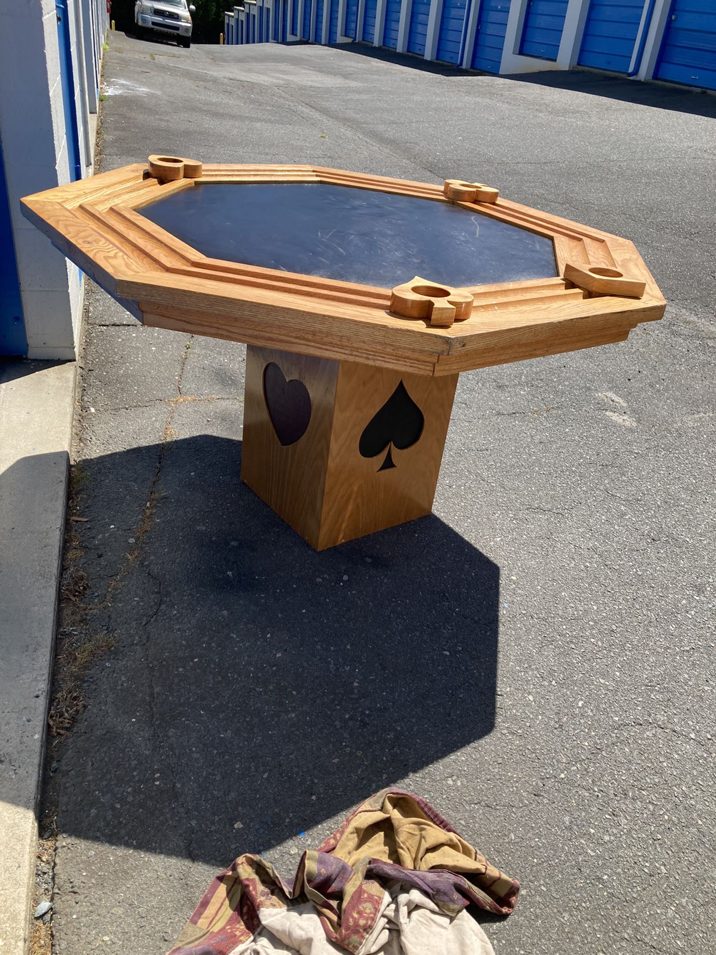 Poker Table for Sale in Charlotte, NC OfferUp
