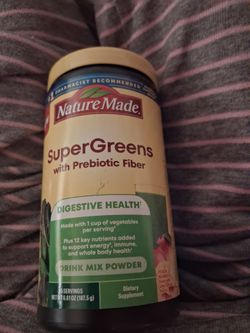 Nature Made Super greens drink mix powder