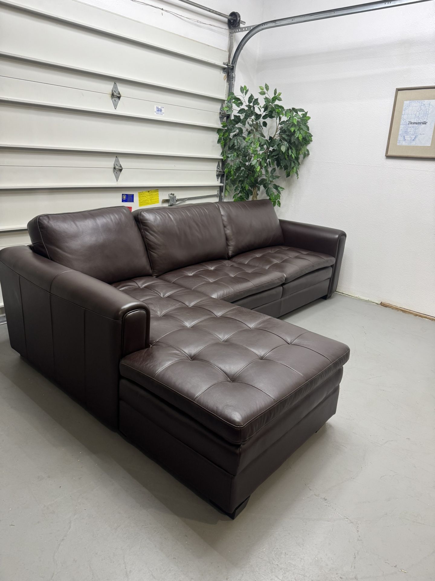 Costco Leather Sectional Sofa