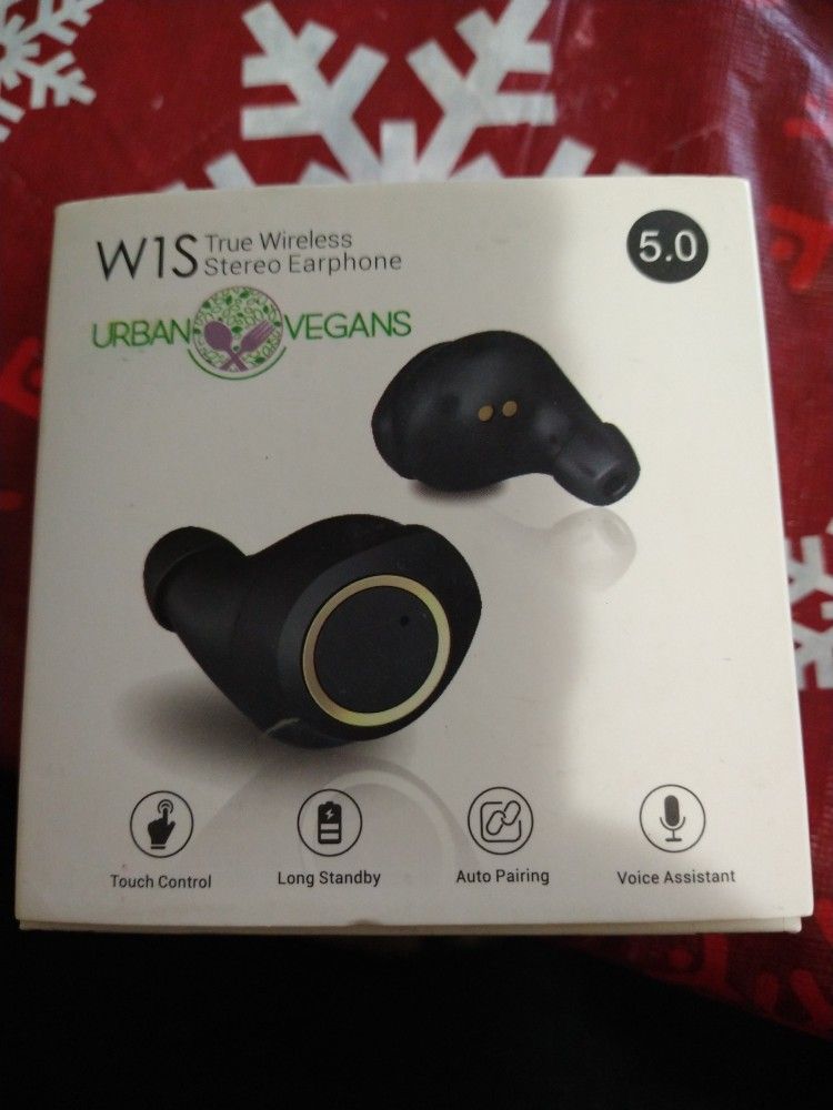 Bluetooth Earbuds. $15. New Never Used.