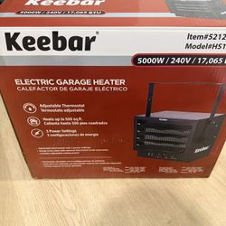 Electric Garage Heater 