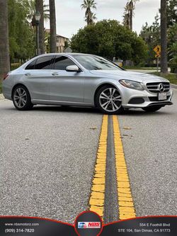 2015 Mercedes-Benz C-Class