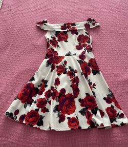 Floral Dress Size 5-6