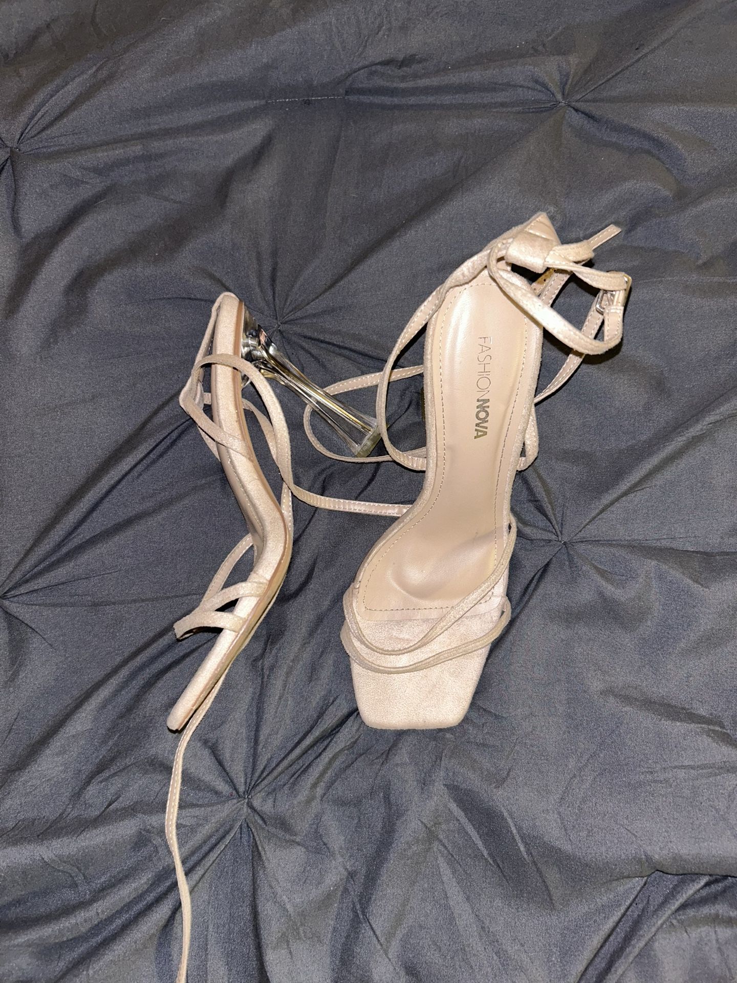 Nude Heel Size 6.5