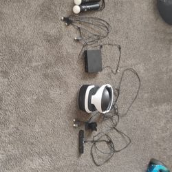 PS Vr With Everything 