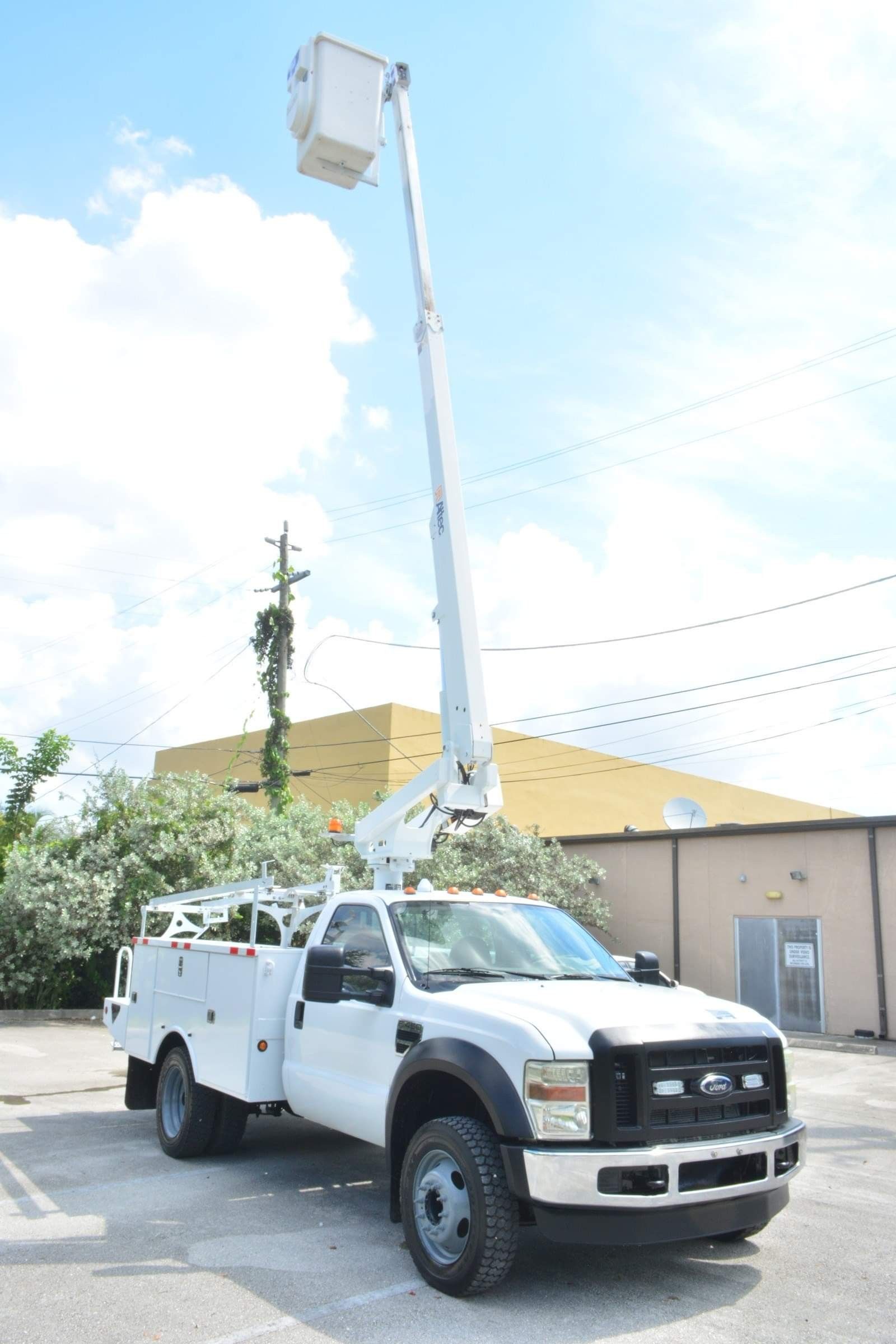 2008 Ford F-450 Super Duty